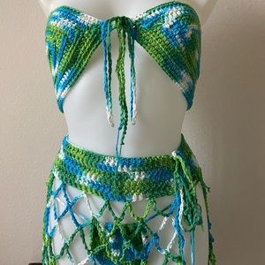 Crochet bikini